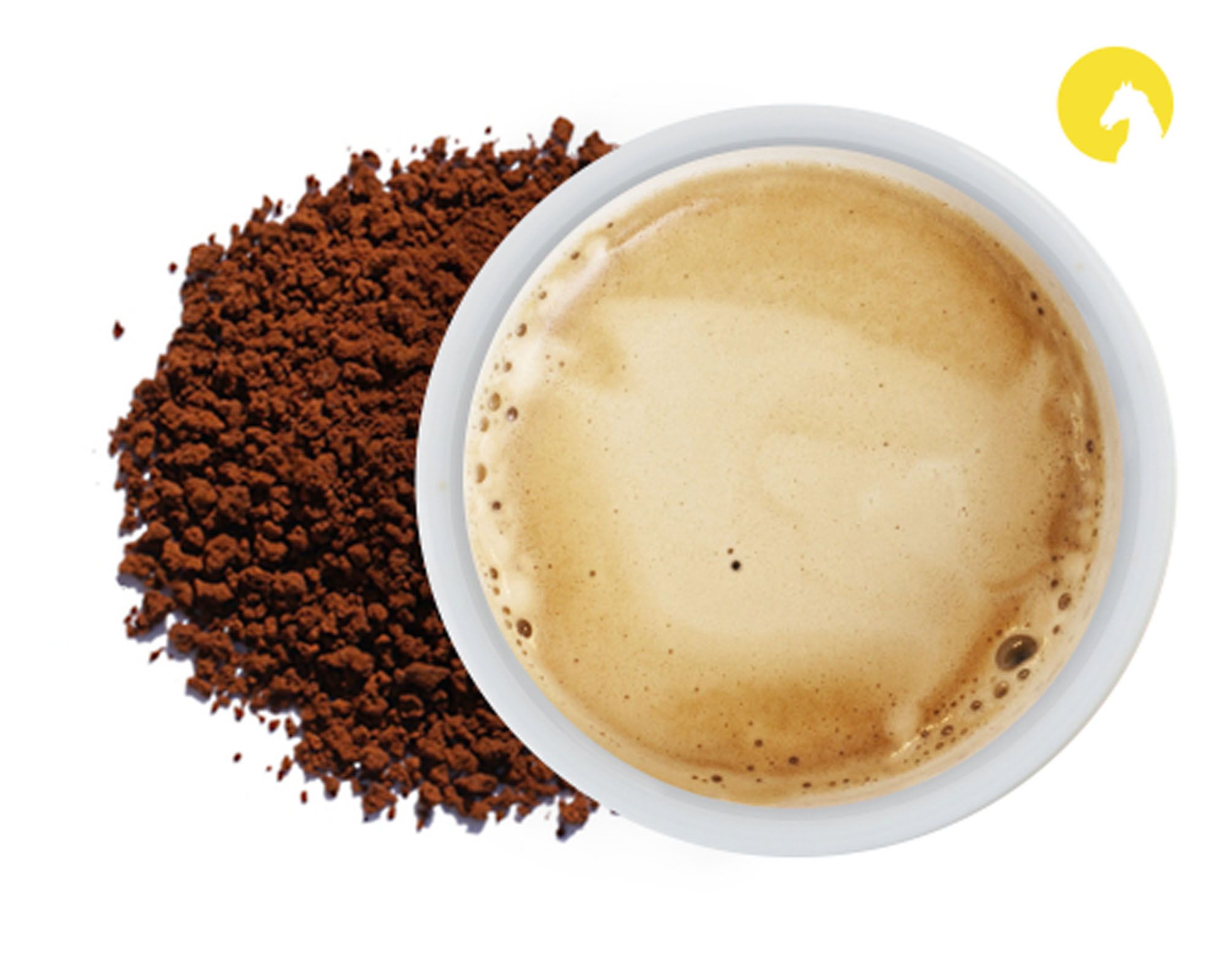 Biotiva Cavallo Nero Espresso No1 gemahlen Bio