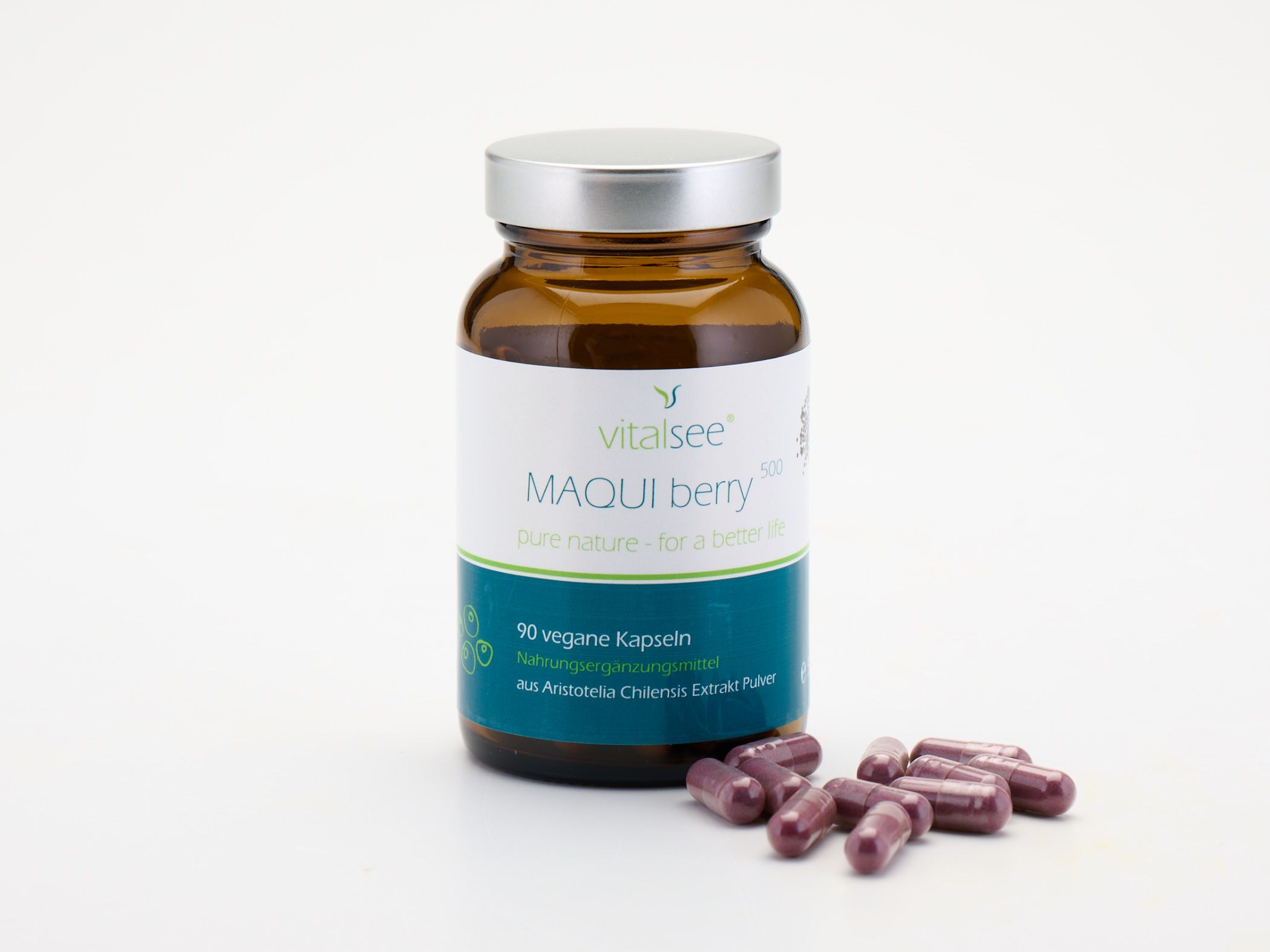 Vitalsee MAQUI berry 500 Extrakt