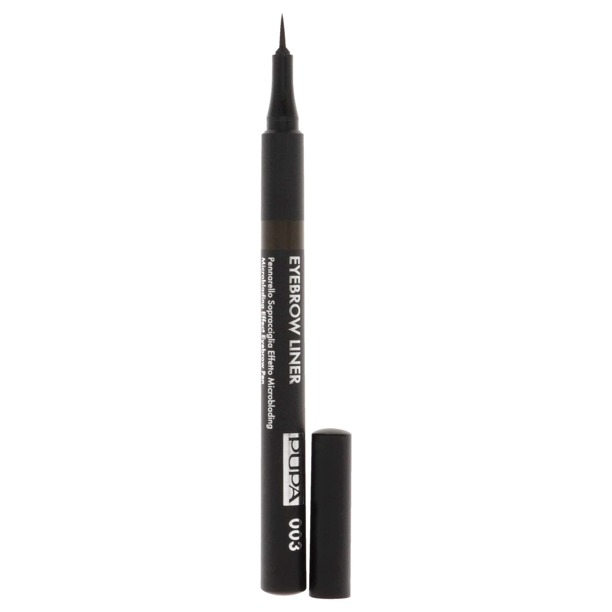 Pupa Eyebrow Liner 003 braun, Stift mit Kappe.