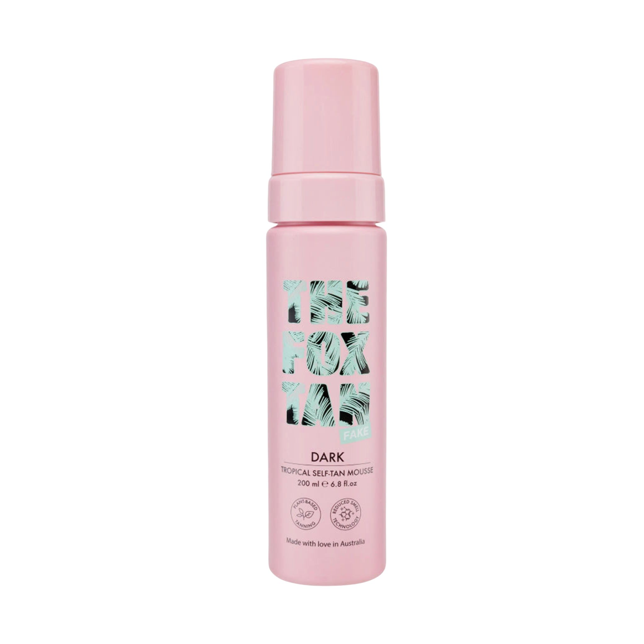 The Fox Tan Dark Tropical Self-Tan Mousse