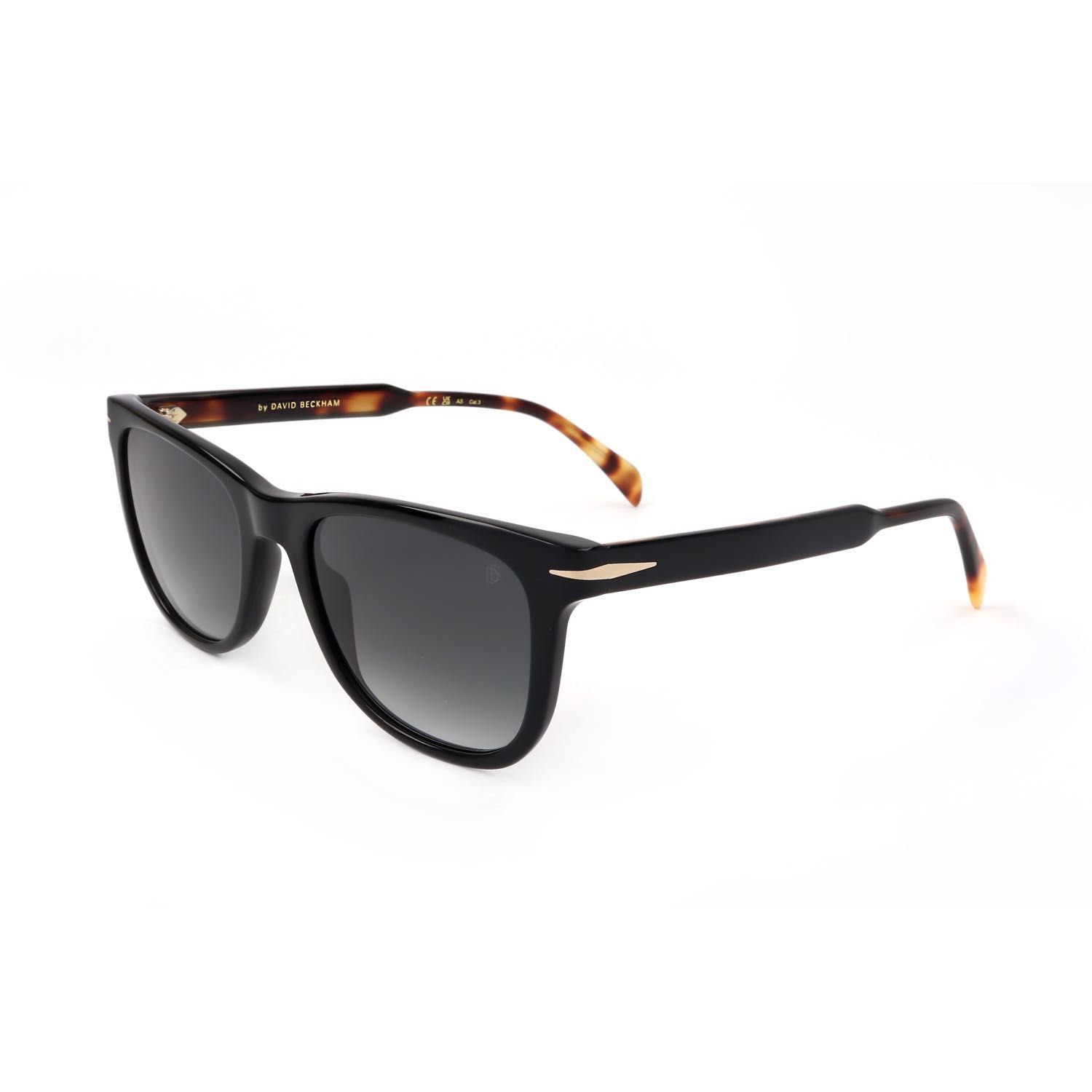 David Beckham occhiali da sole uomo DB 1113/S black mottled brown