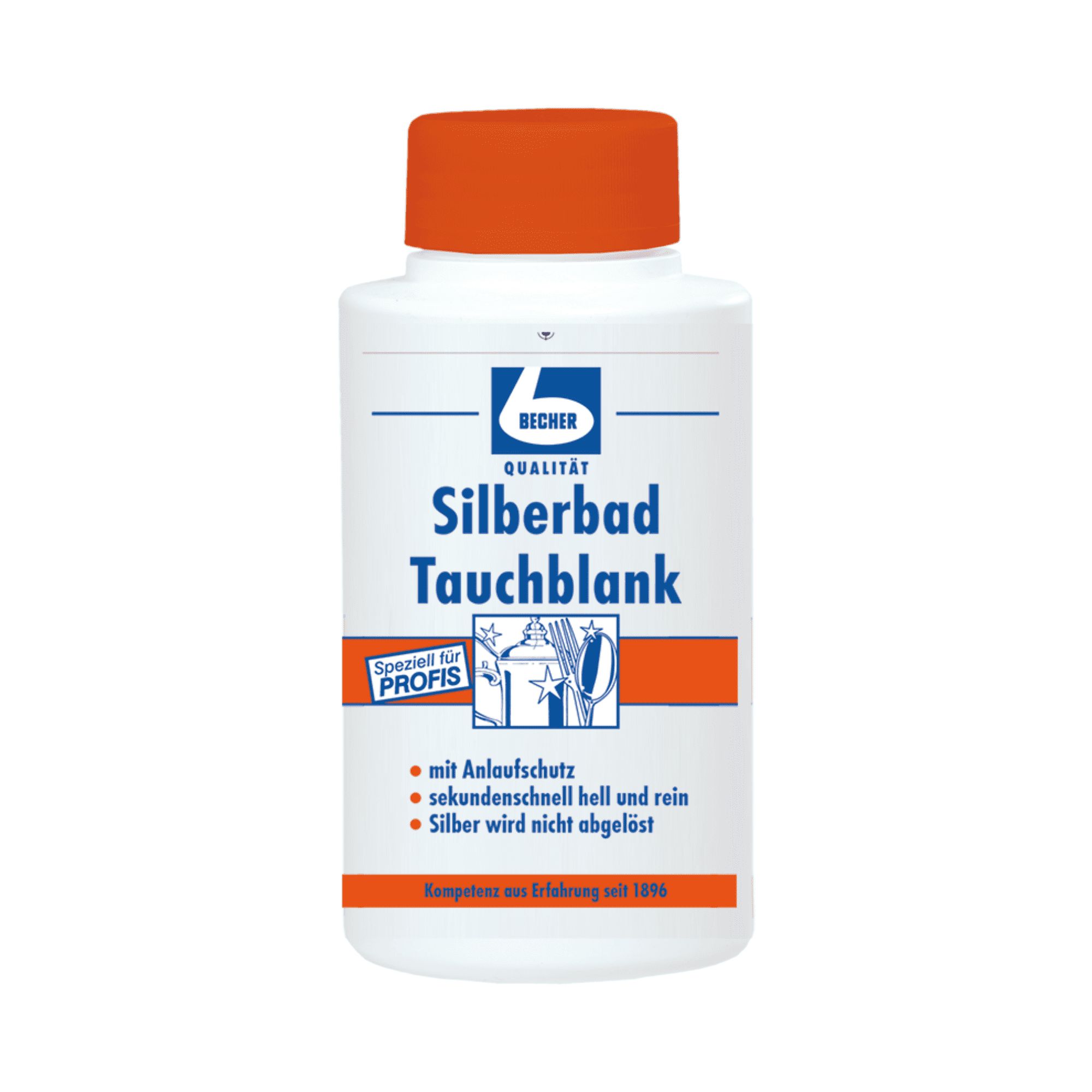 Dr. Becher Silberbad Tauchblank