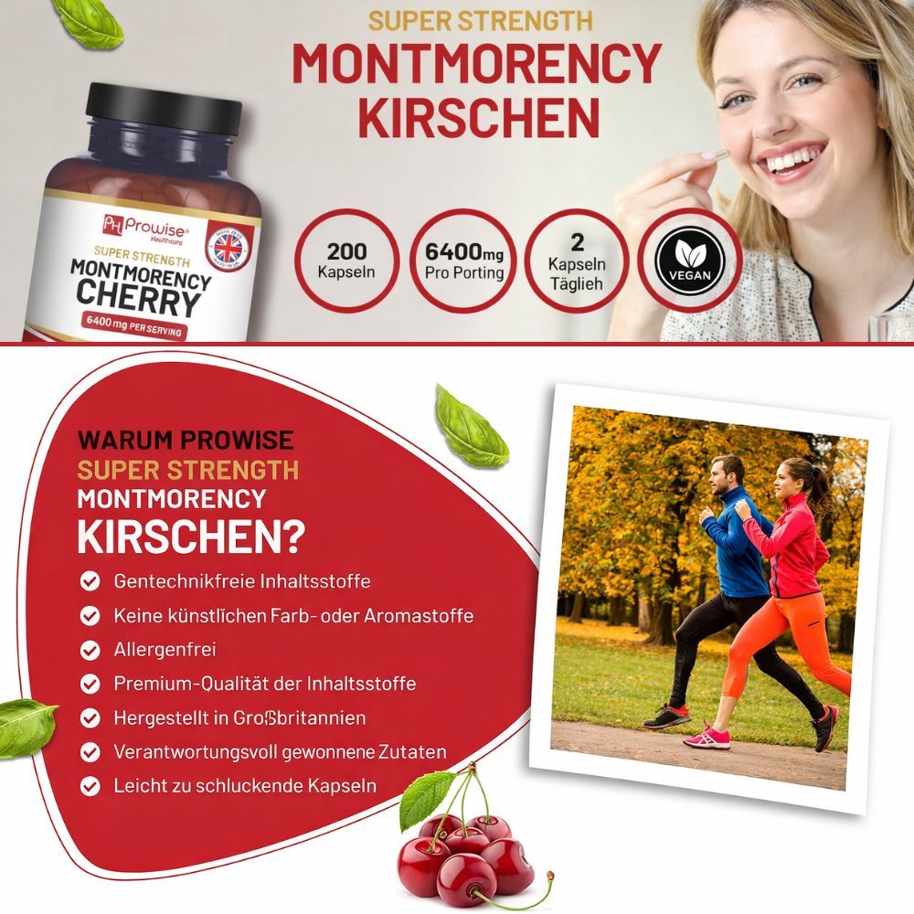 Prowise Healthcare Montmorency Cherry 6400 mg
