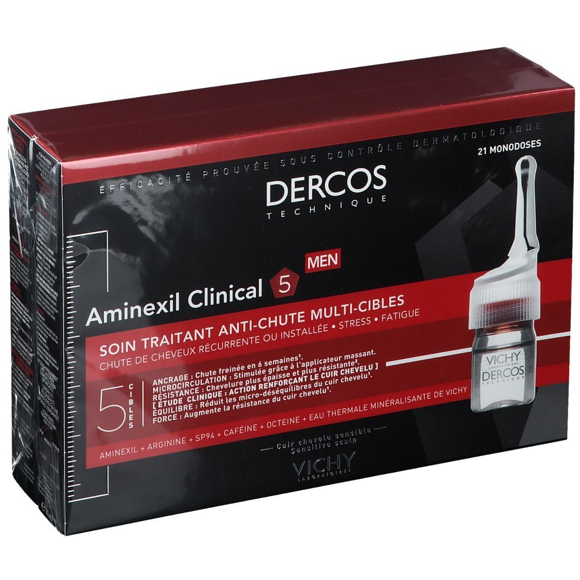 VICHY Dercos Aminexil Clinical 5