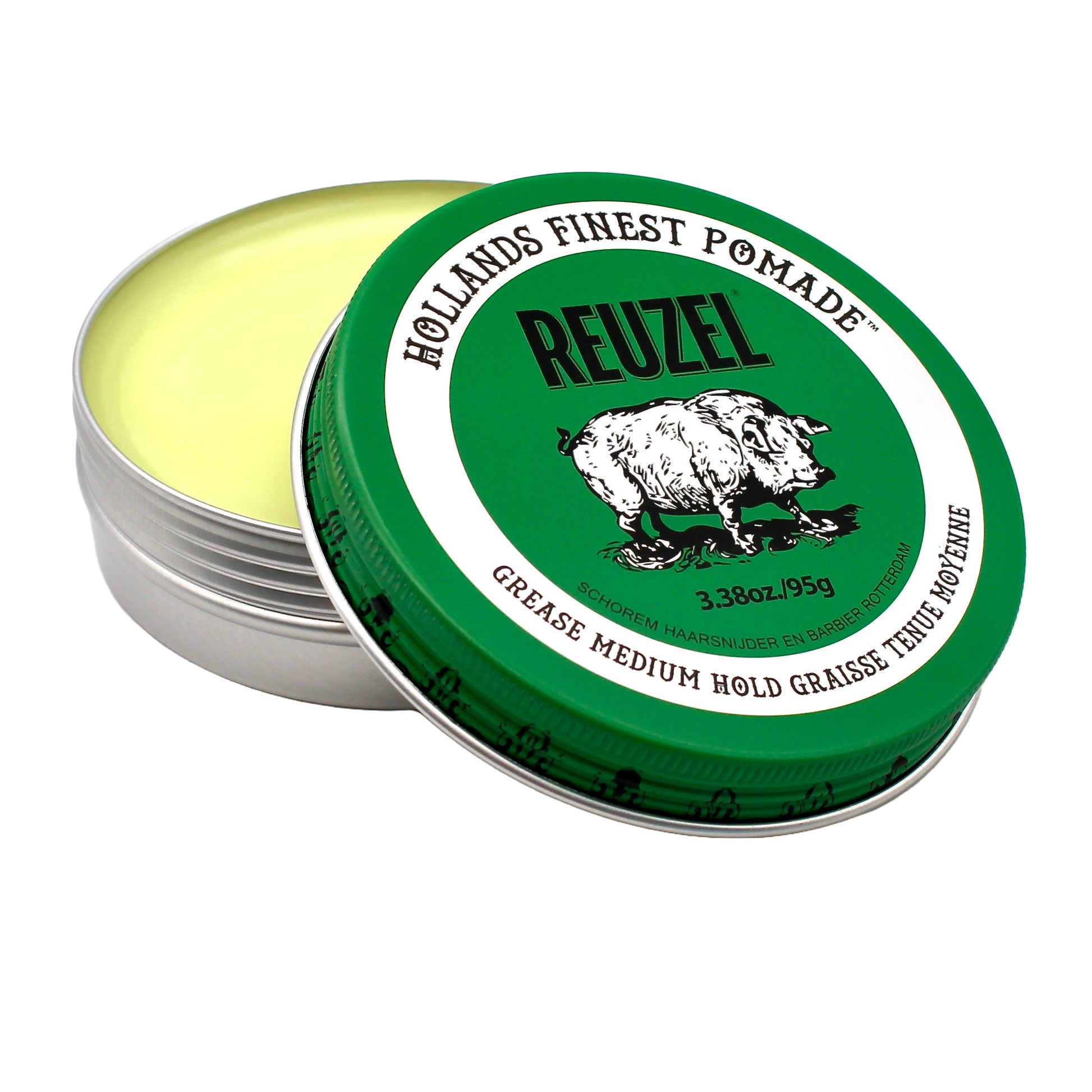 REUZEL GREEN POMADE 95GR 39502