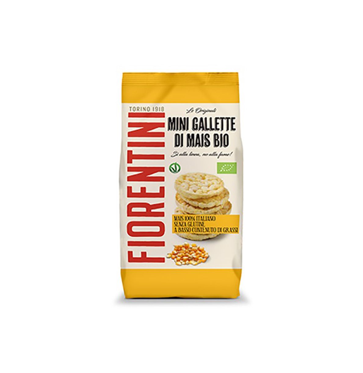 Bio Mini Gallette Mais Senza Glutine 200g - Fiorentini