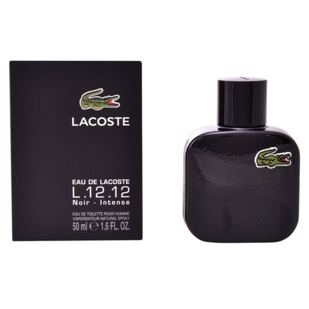 Lacoste Eau de l.12.12 Noir Toilette 50 ml