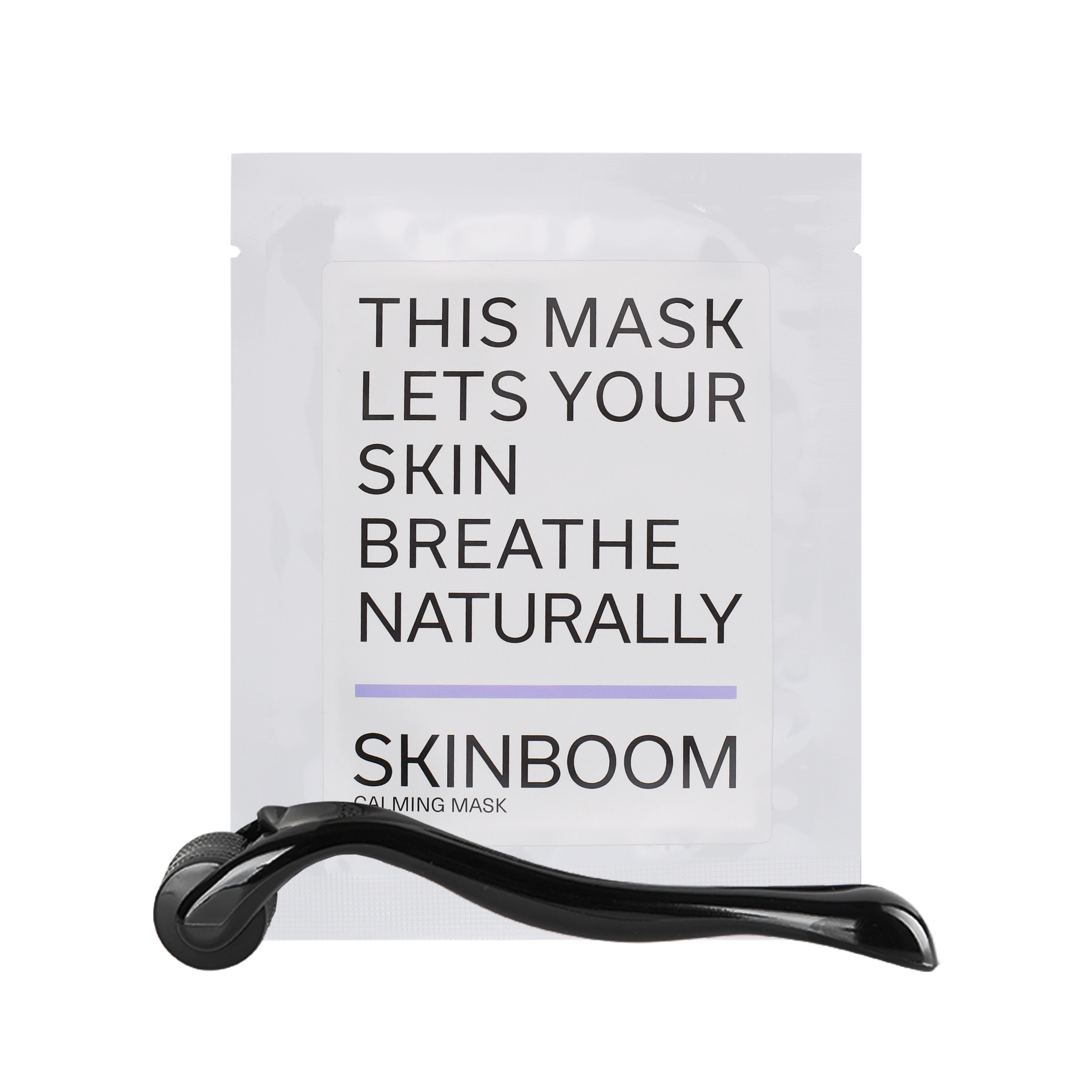 SKINBOOM Calming Mask mit 540 Needle Dermaroller