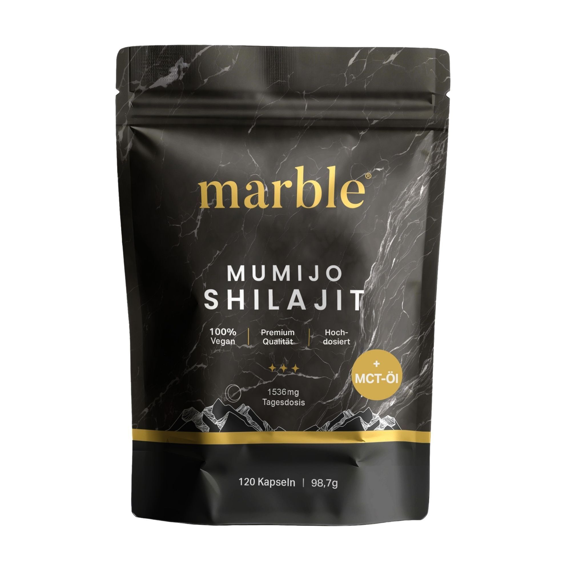 marble® Mumijo Shilajit Original Kapseln