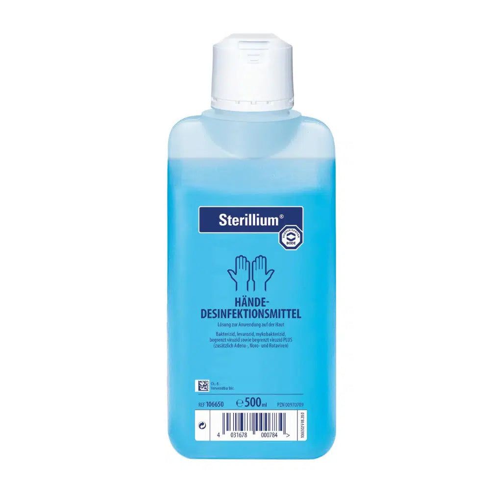 2  Sterillium Hände-Desinfektionsmittel 500 Desinfektion