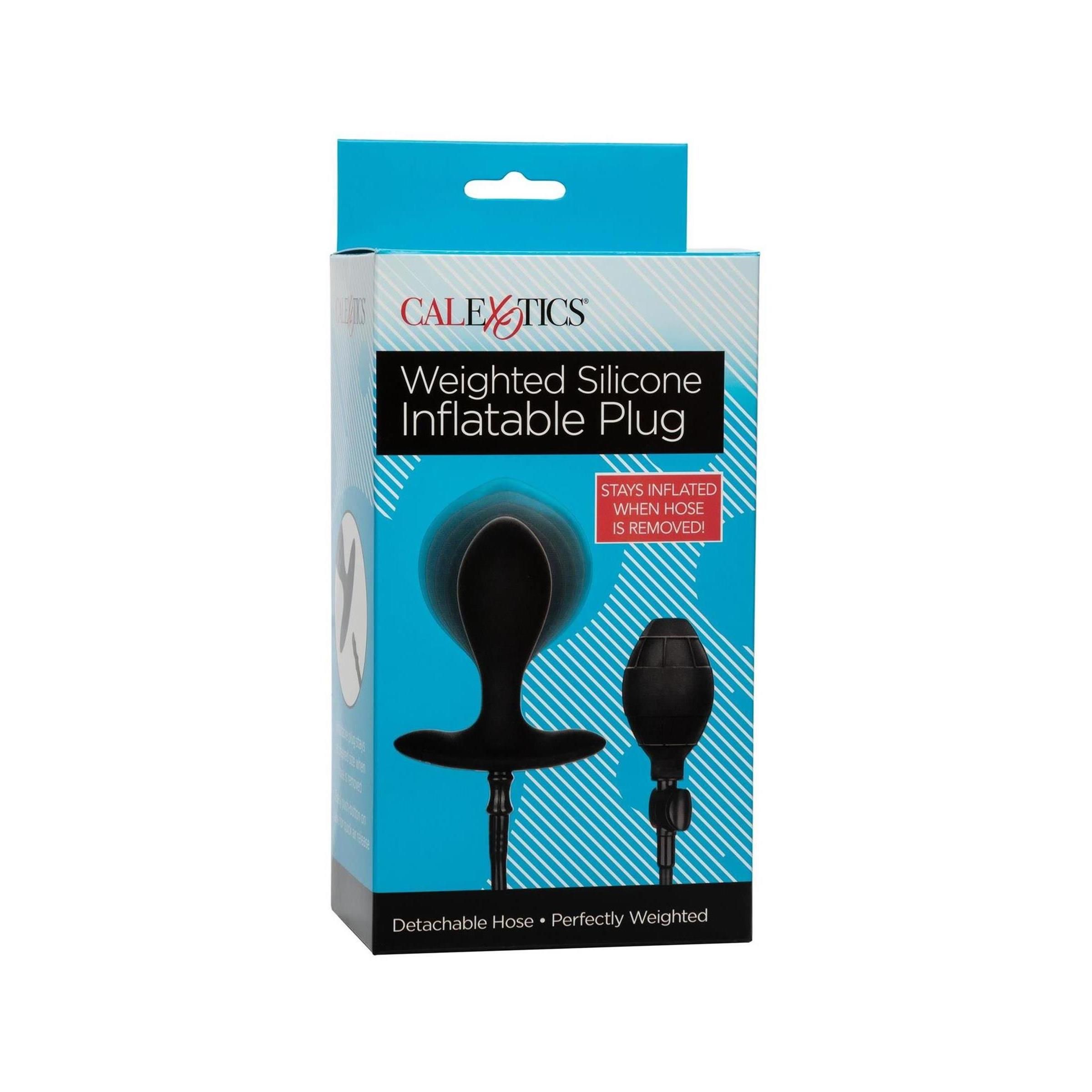 CalExotics - Silicone Inflatable Plug