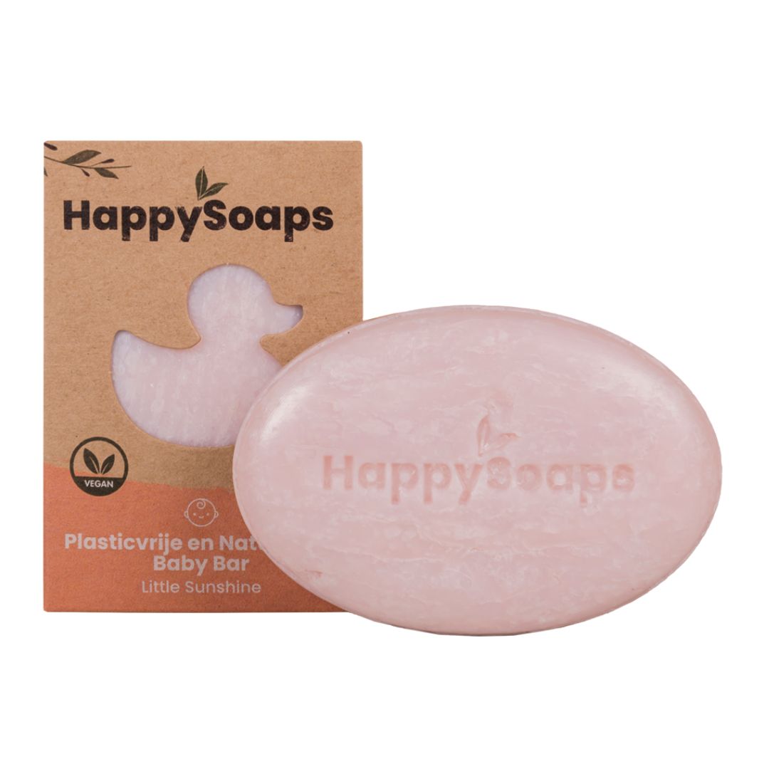 Happy Soaps Baby Shampoo & Körperseife Little Sunshine