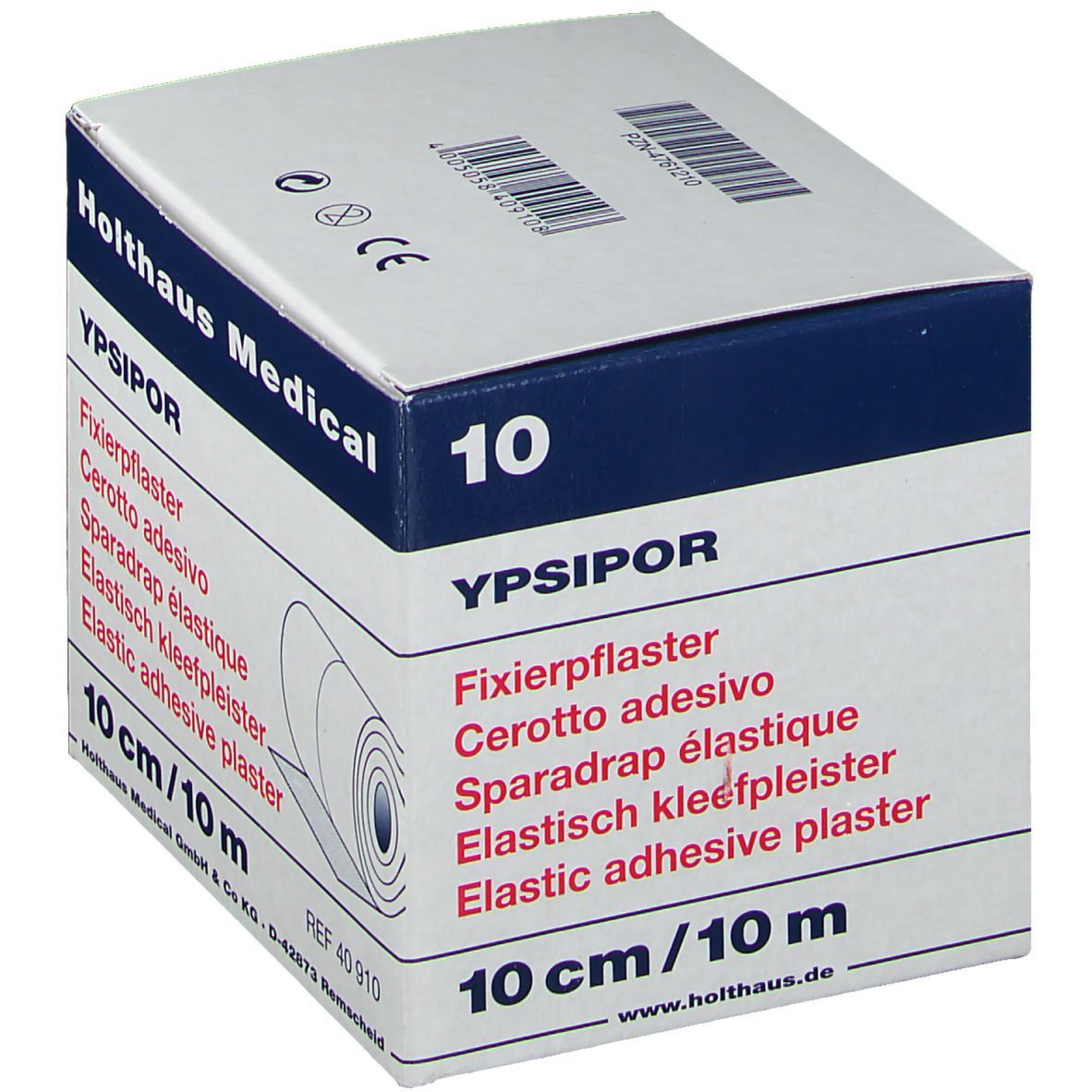 Fixierpflaster Ypsipor 10mx1