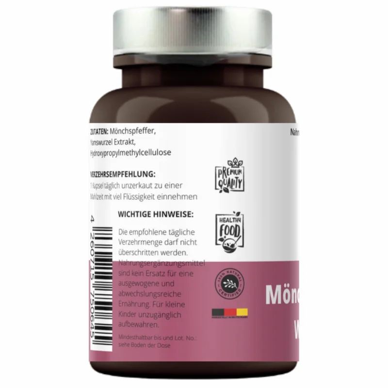 Mönchspfeffer & Wild Yam von Vitamin Fuchs