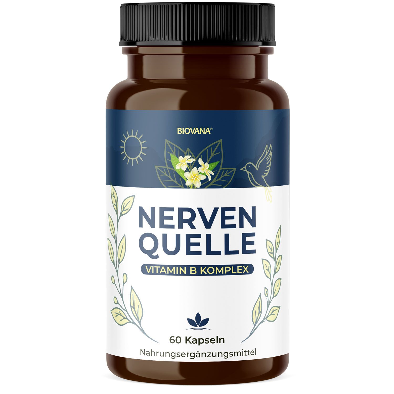 Nervenquelle Vitamin B Komplex 60 St Kapseln