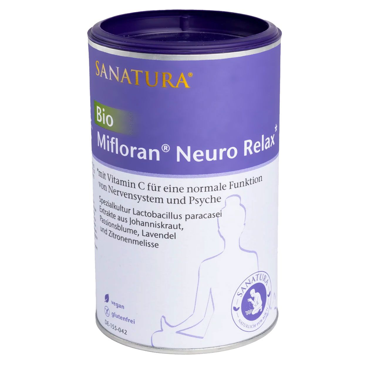 Sanatura Bio Mifloran Neuro Relax 200 g Pulver