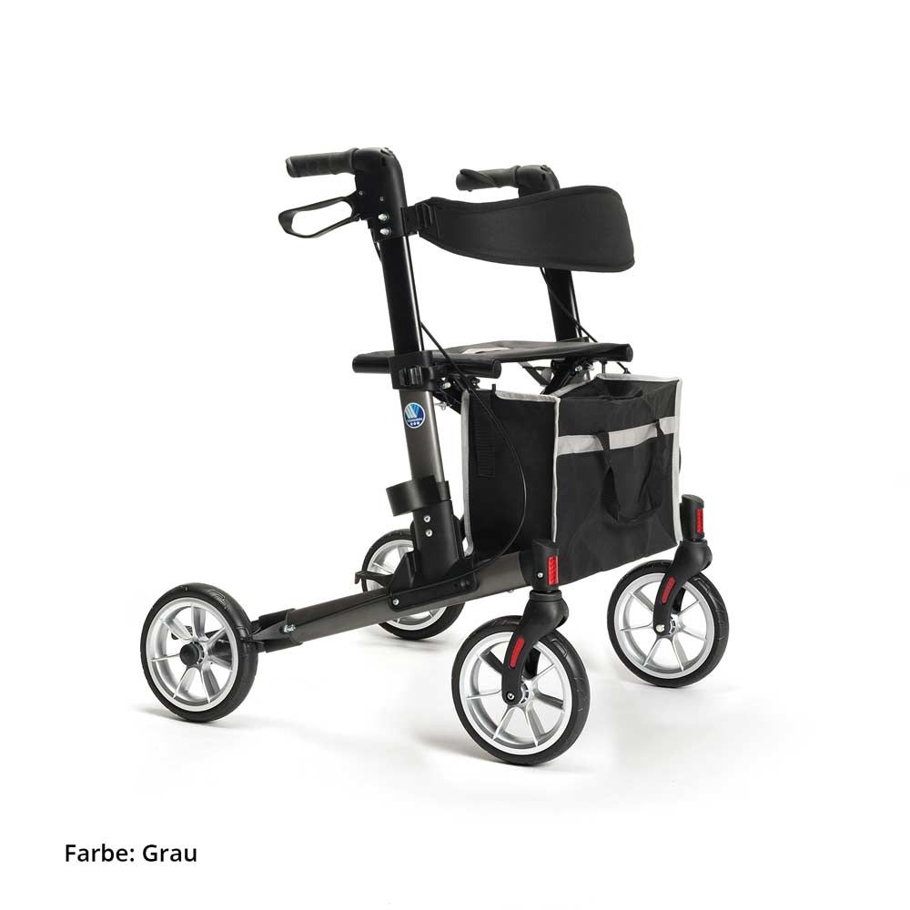 Quava Rollator grau