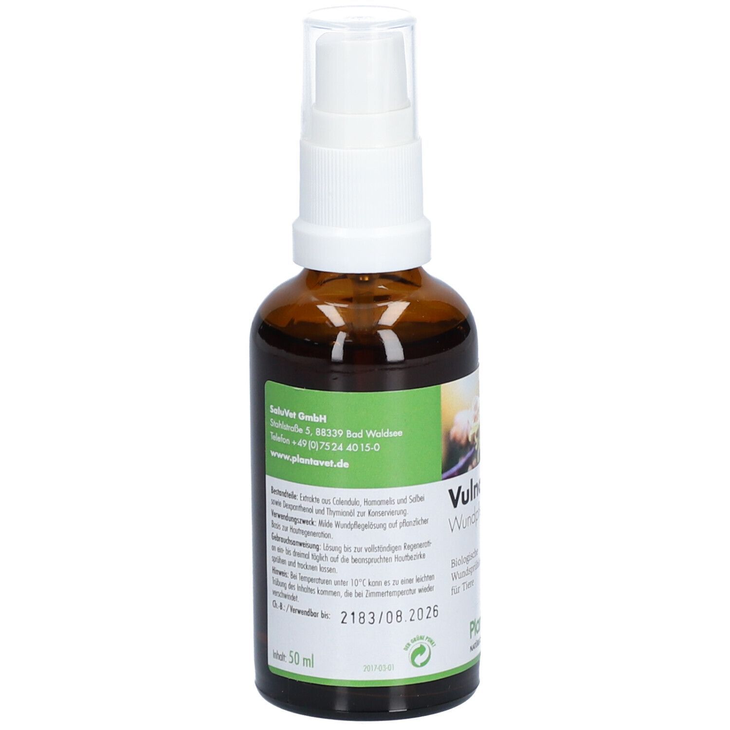 Vulnoplant Pflegespray( 2888) 50 ml Spray