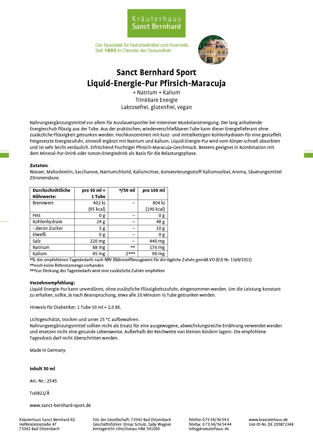Sanct Bernhard Sport Best-of-Box