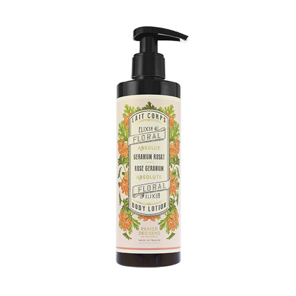 Panier Des Sens Rose Geranium körperlotion
