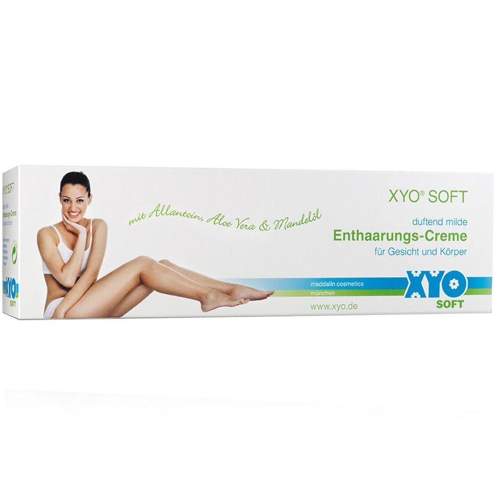 Xyo Soft Enthaarungscreme