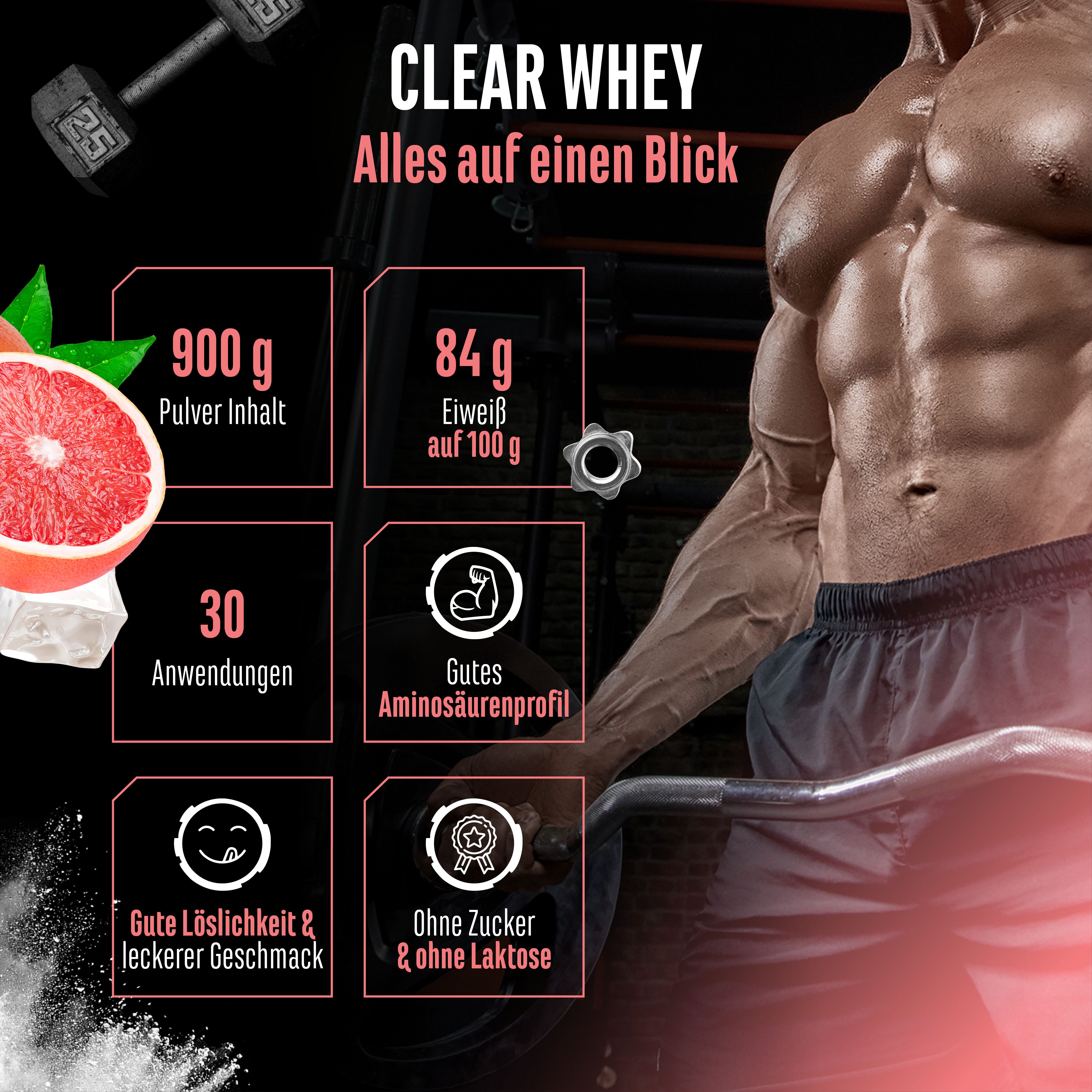 GEN Clear Whey Protein Isolat
