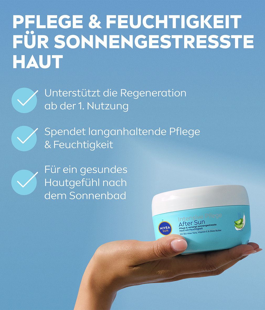 NIVEA SUN After Sun Intensivpflege-Balsam