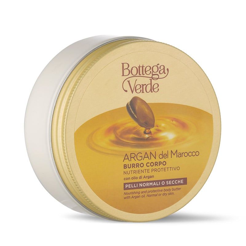 Bottega Verde Argan del Marocco - Burro corpo