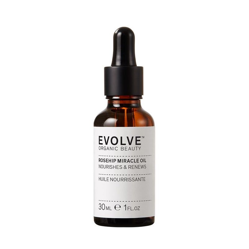 Evolve Organic Beauty Olio miracoloso di rosa mosqueta per il viso