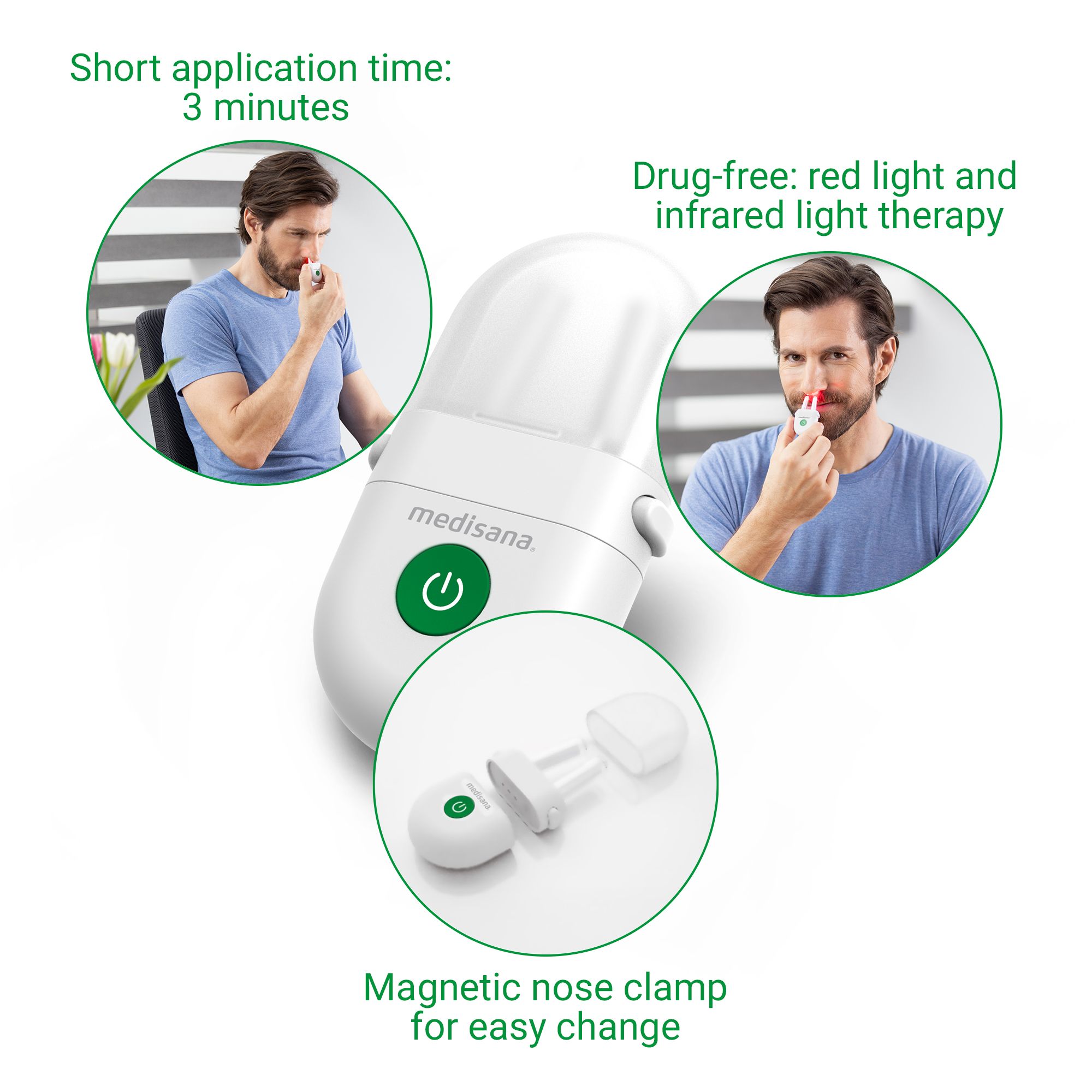 medisana medinose Nasentherapiegerät