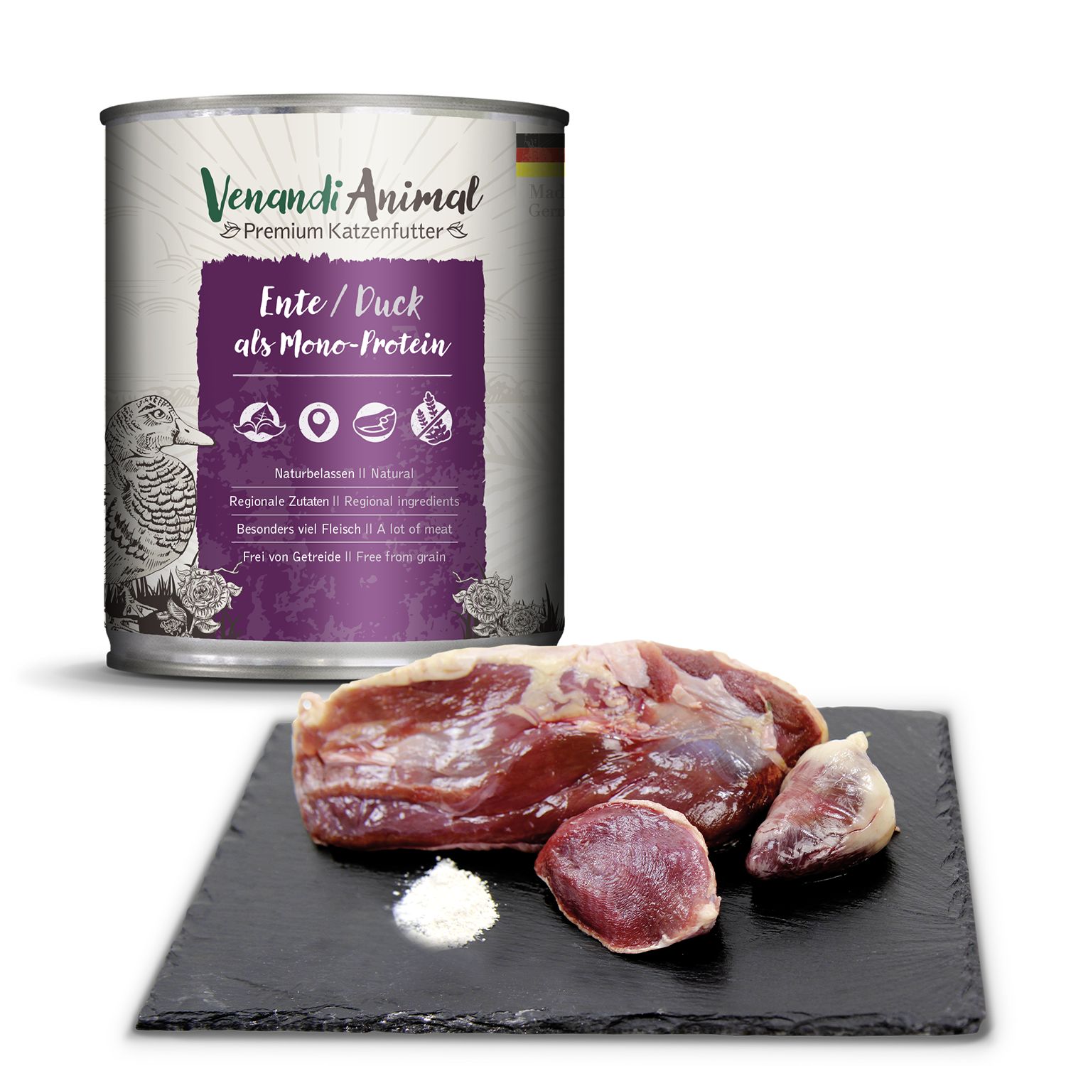 Venandi Animal - Ente als Monoprotein