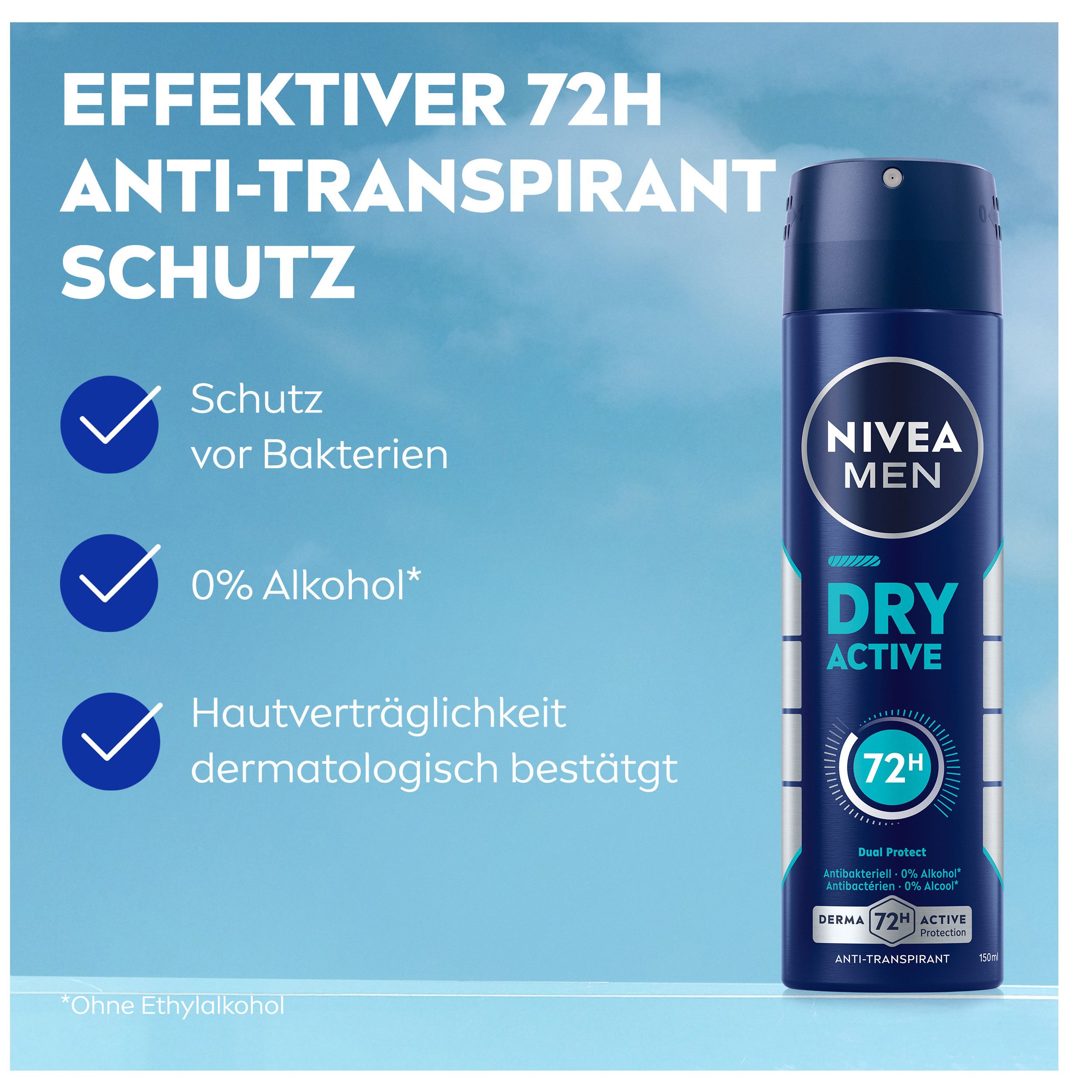 NIVEA MEN Men Dry Active