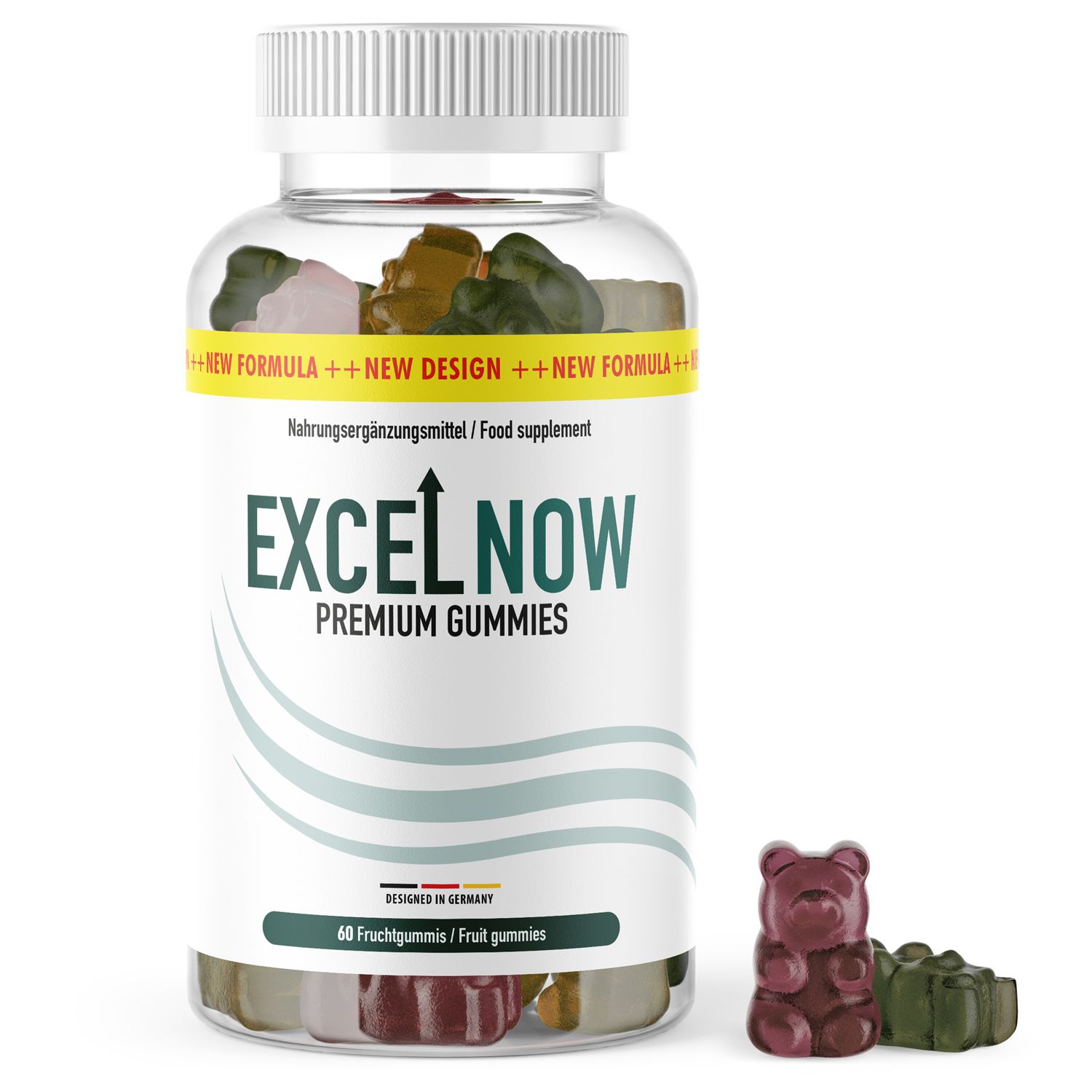 Excel Now Premium Gummies 60 St Fruchtgummi