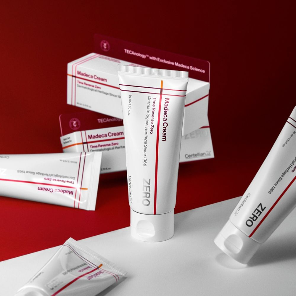 CENTELLIAN24 Madeca Cream Time Reverse Zero – Regenerierende Anti-Aging Gesichtscreme