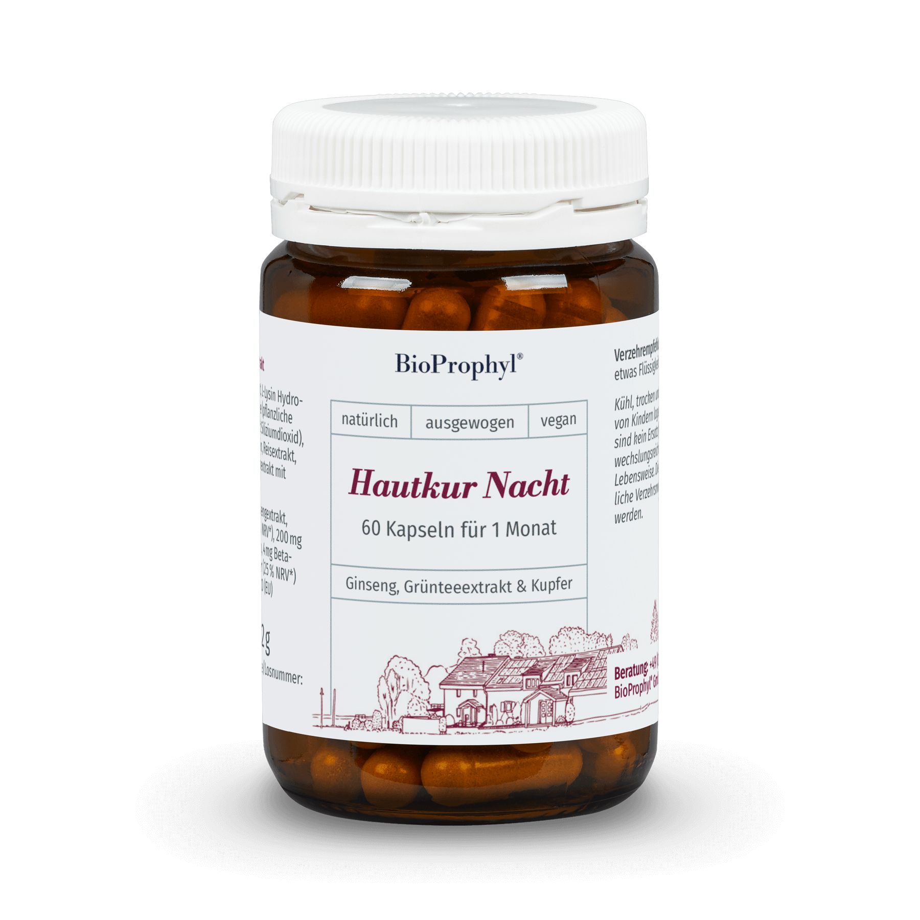 BioProphyl Hautkur Nacht