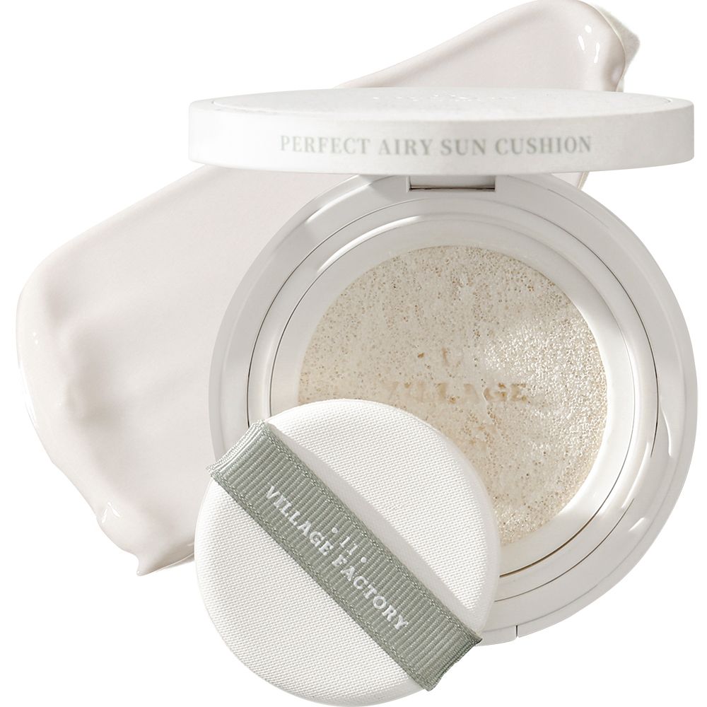 VILLAGE 11 FACTORY Perfect Airy Sun Cushion SPF 50+ PA++++ Face Cream