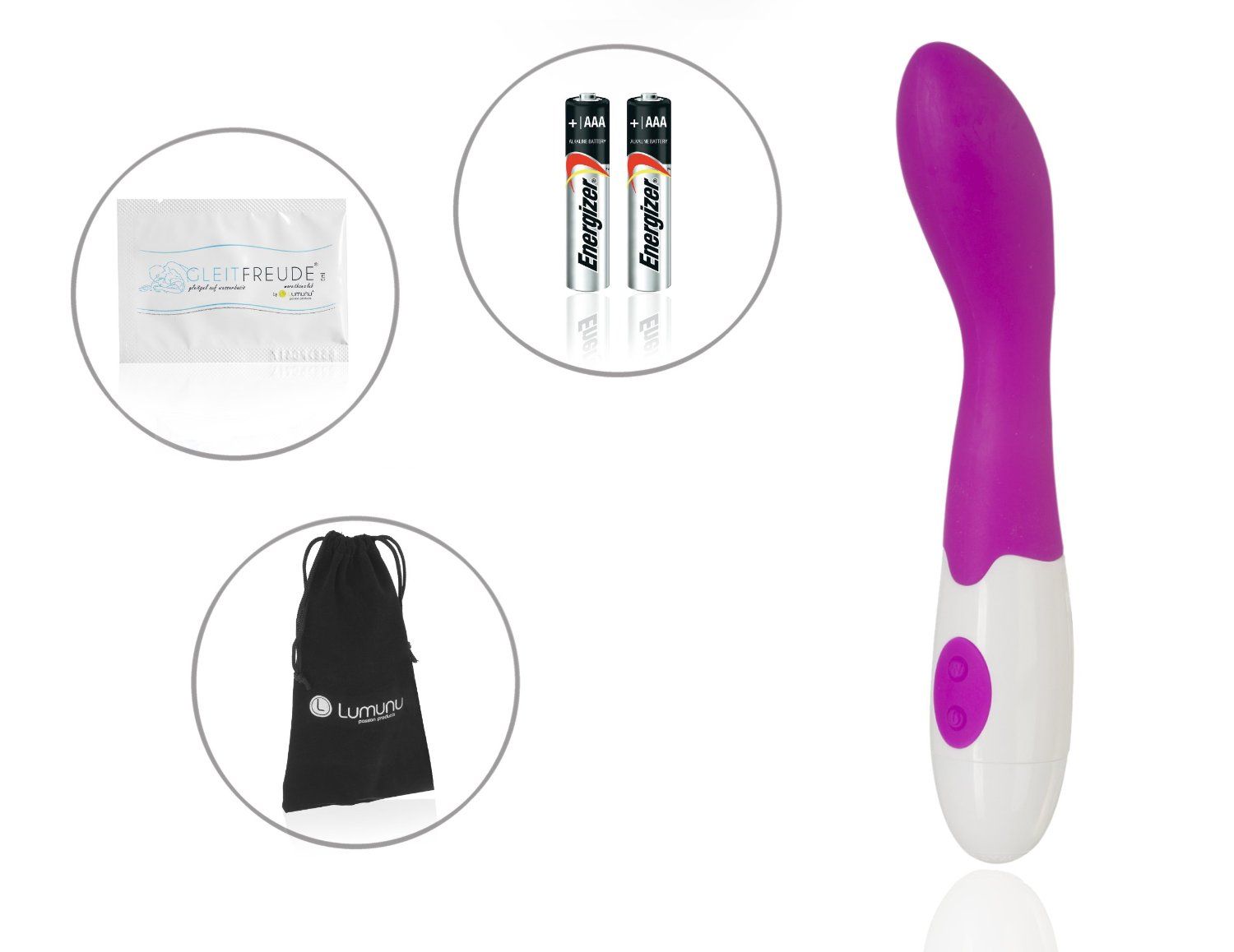 Lumunu G Punkt Silikon Vibrator für Sie