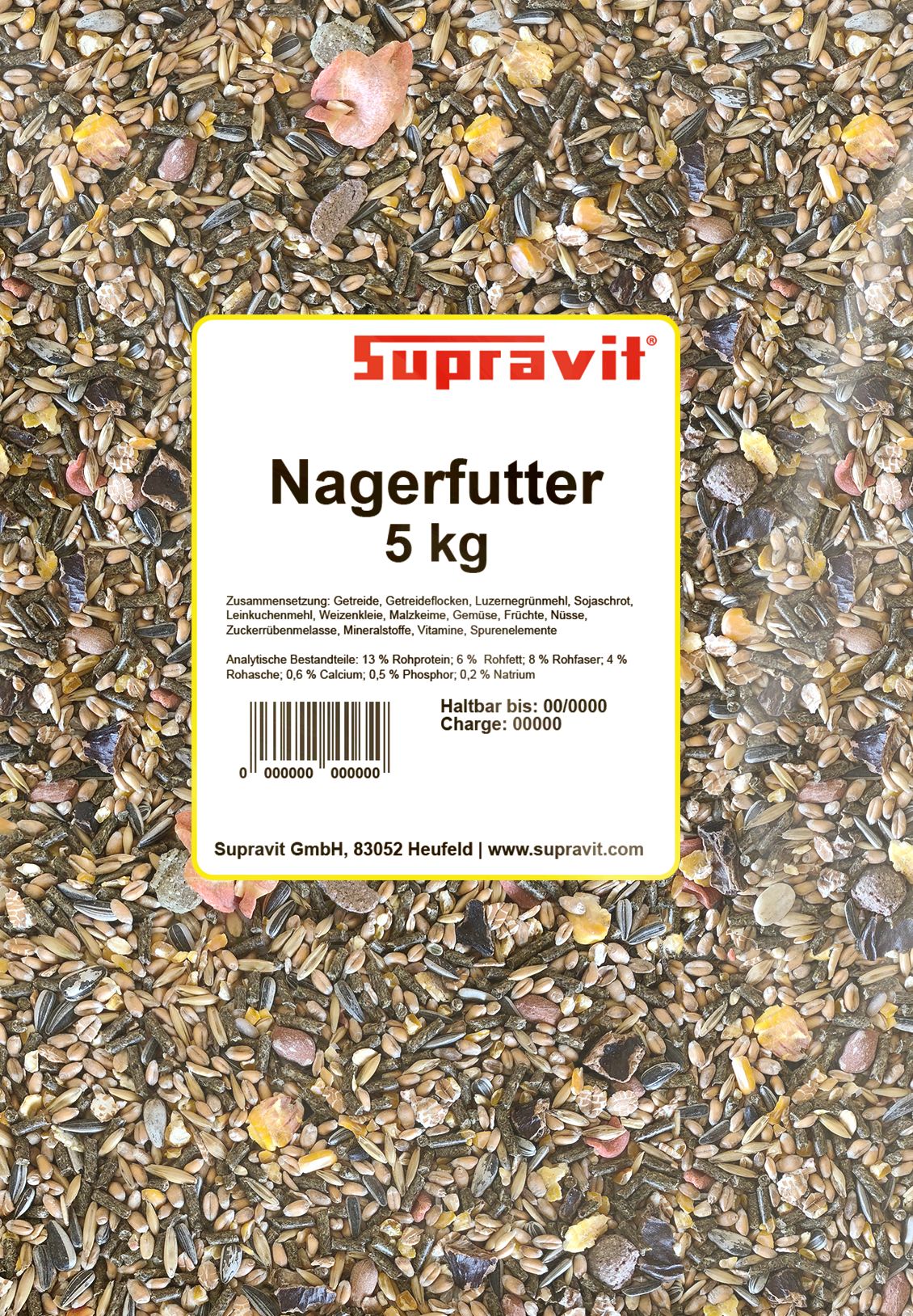 Supravit Nager & Kleintierfutter