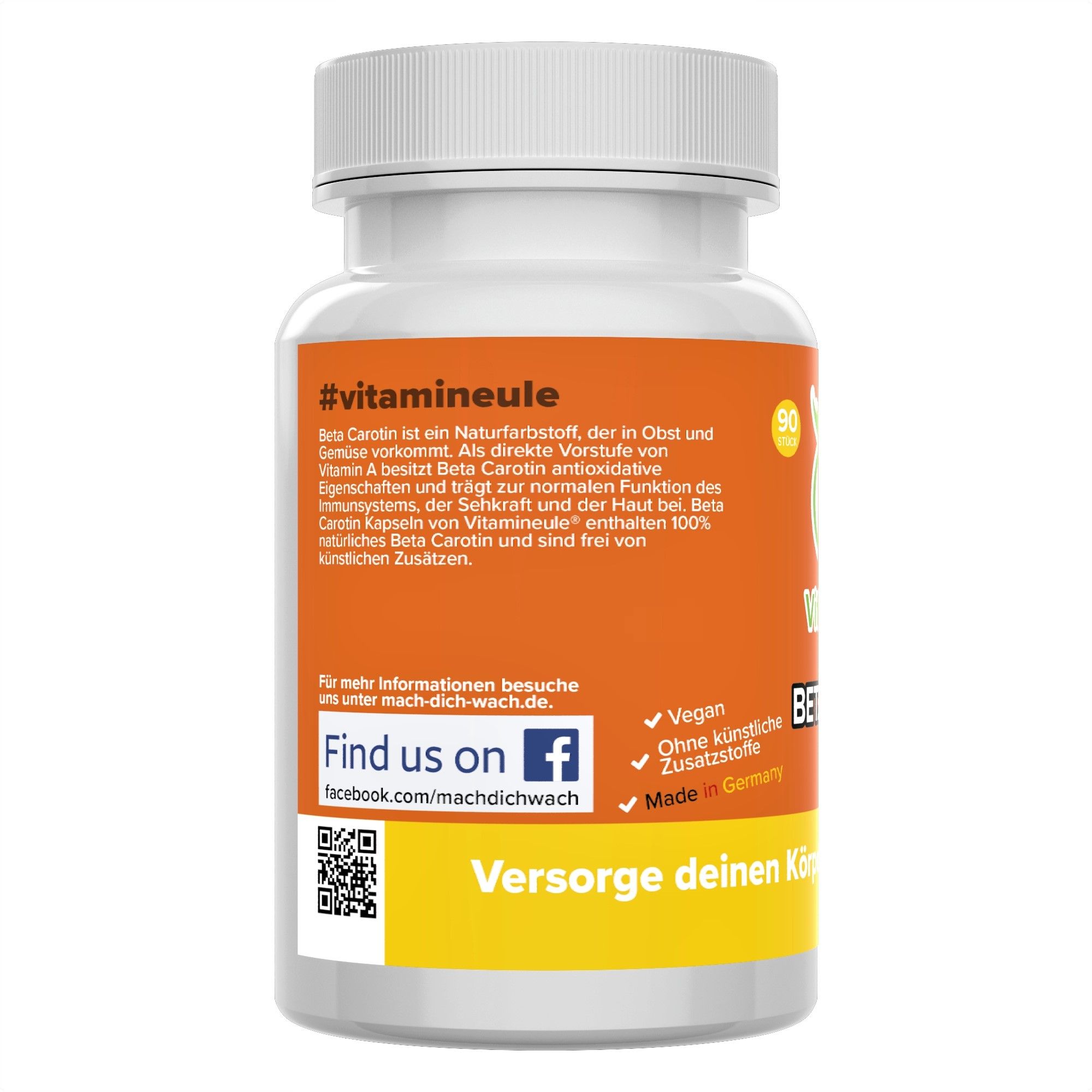 BETA Carotin Kapseln Vitamin C E 60 St Online Kaufen