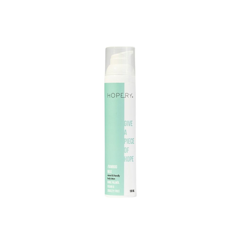 HOPERY Bamboo Milk Body Lotion