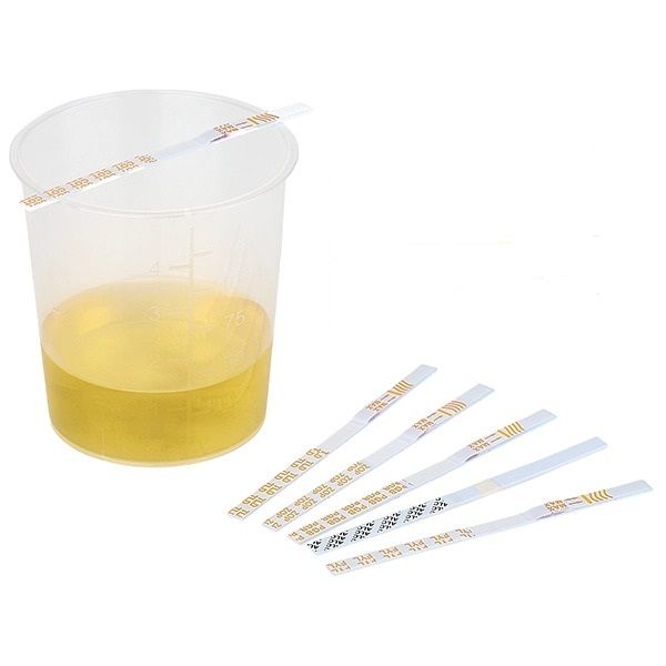 CLEARTEST Drug Drogentest Urin, Nachweis von Kokain COC 1 St Shop Apotheke