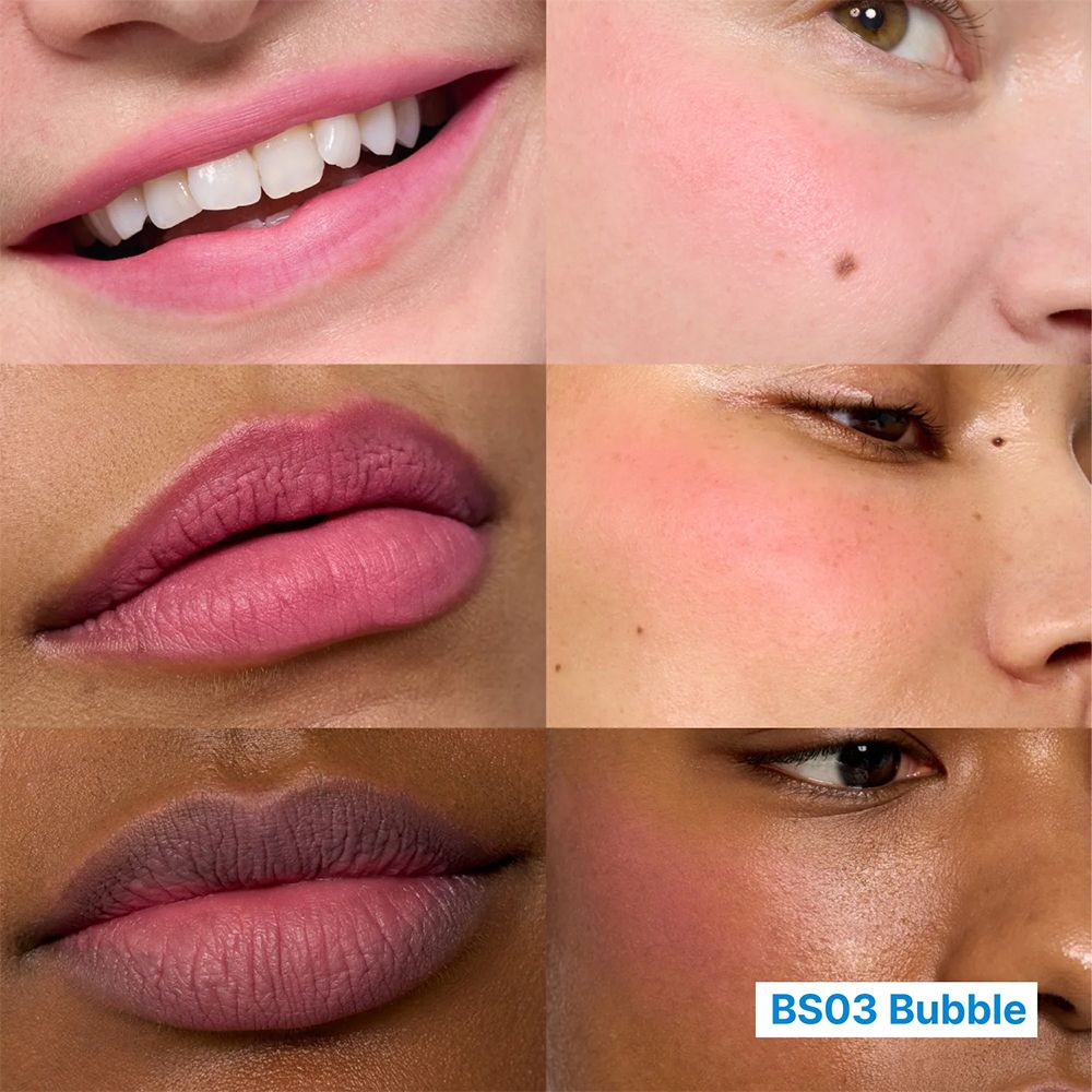 Lip&Cheek Blurry Pudding Pot [Cool Busan Moment] Bs03 Bubble (Peony Pink) 0,005 kg