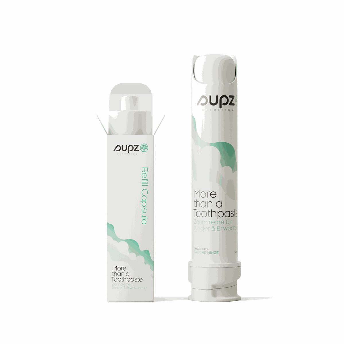 Supz Nutrition - More Than A Toothpaste + Refill-Behälter 2369 g
