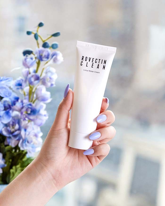 ROVECTIN Clean Lotus Water Cream