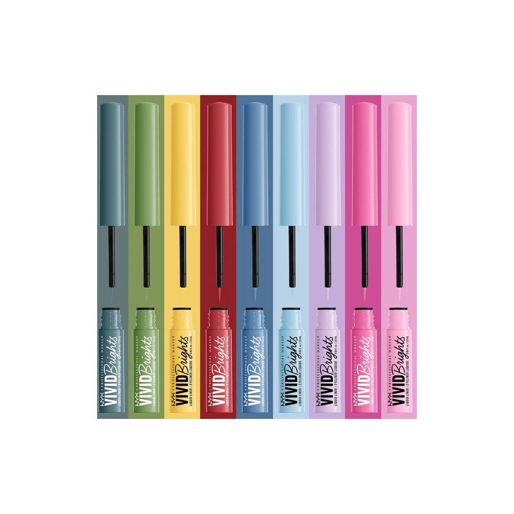 Nyx - Matter Flüssig-Eyeliner Vivid Brights