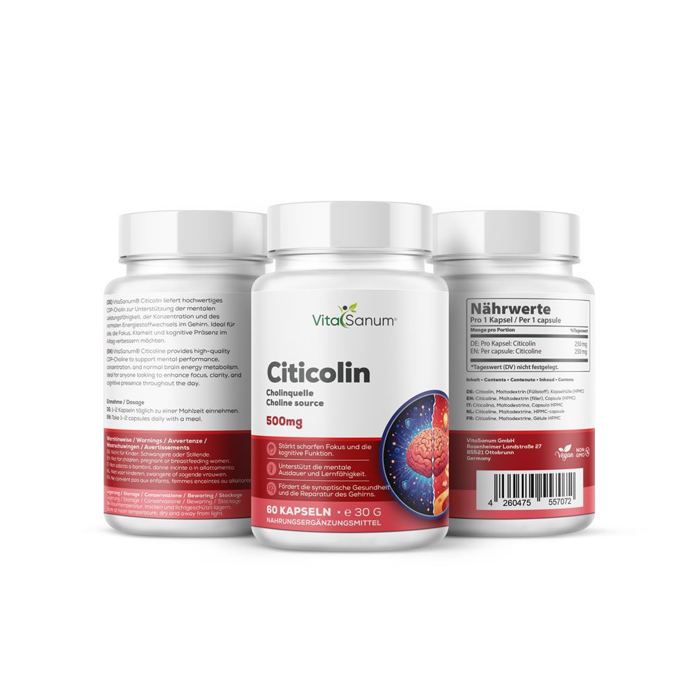 VitaSanum® - Citicolin