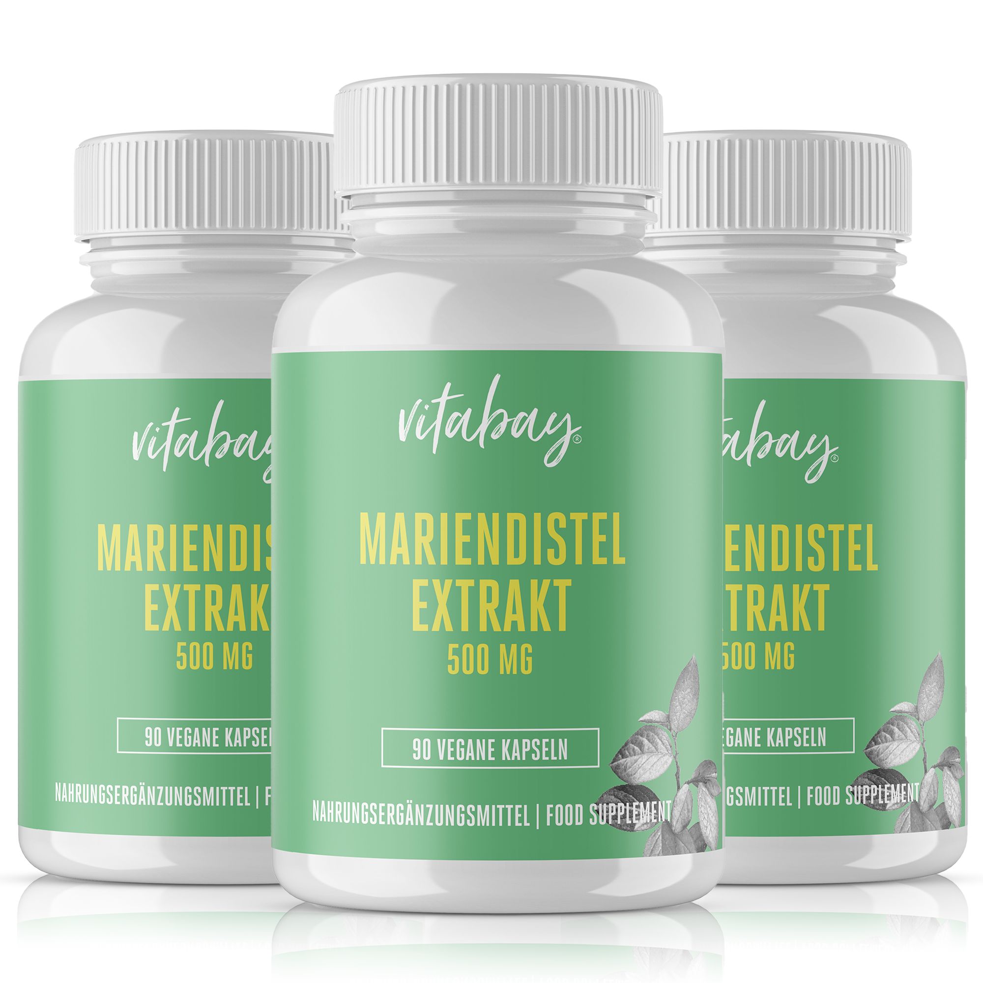 Vitabay Mariendistel Extrakt 500 mg