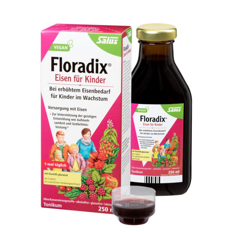 Salus - Floradix® Eisen für Kinder