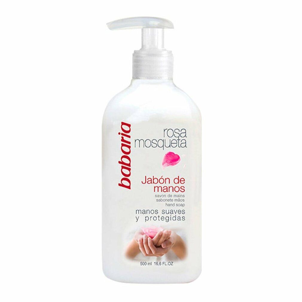 Babaria Rosa Mosqueta Hand Soap