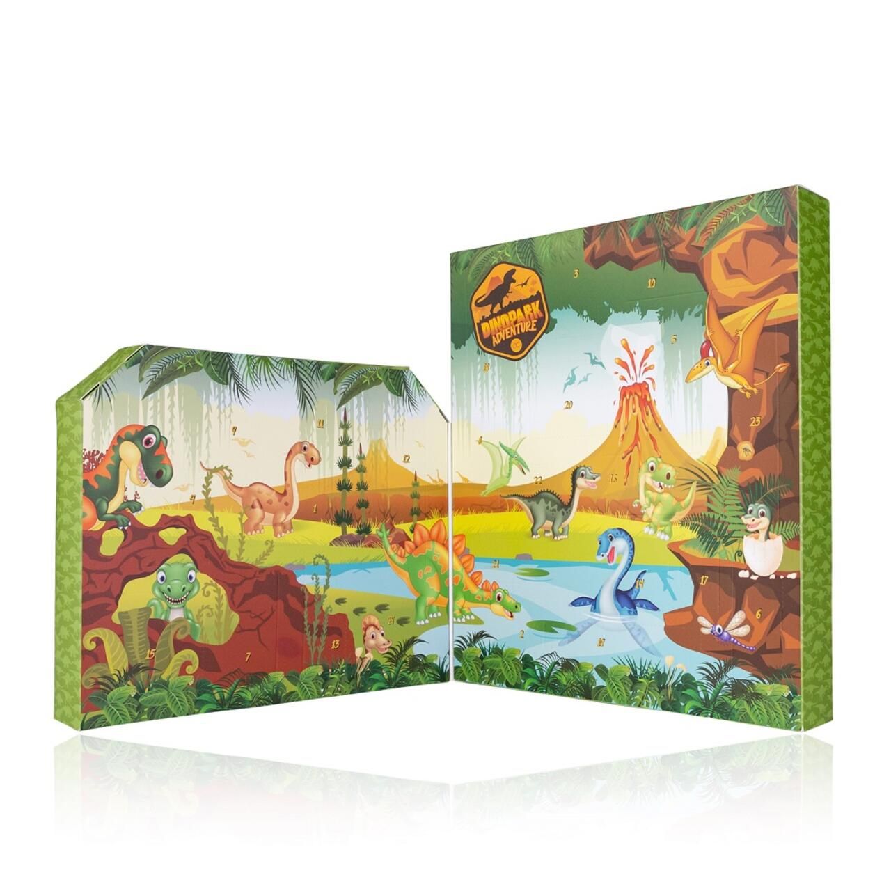 ACCENTRA, Adventskalender DINOPARK ADVENTURE